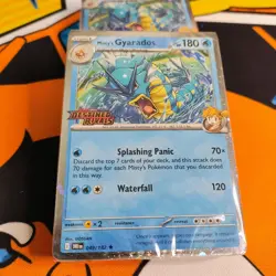 Misty's Gyarados (Sealed) Promo & Deck Destined Rivals Prerelease Promo - Image 4