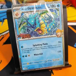 Misty's Gyarados (Sealed) Promo & Deck Destined Rivals Prerelease Promo - Image 5