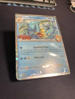 Misty's Gyarados (Sealed) Promo & Deck Destined Rivals Prerelease Promo 049/182 - Image 3
