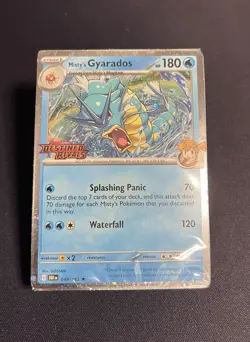 Misty's Gyarados (Sealed) Promo & Deck Destined Rivals Prerelease Promo 049/182 - Image 4