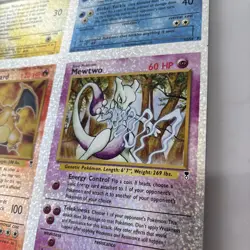 Pokemon Box Topper Legendary Collection Uncut Sheet (See Description) - Image 2