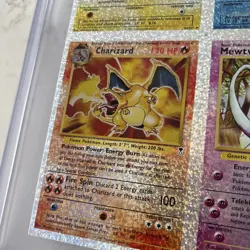 Pokemon Box Topper Legendary Collection Uncut Sheet (See Description) - Image 3