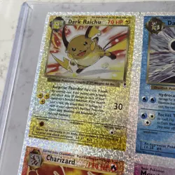 Pokemon Box Topper Legendary Collection Uncut Sheet (See Description) - Image 4