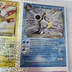 Pokemon Box Topper Legendary Collection Uncut Sheet (See Description) - Image 5