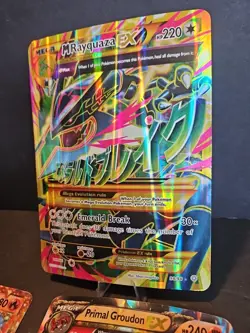 Pokemon Jumbo 6x8 Cards Lot Of 4 Plz Read And See All Pics - Image 3