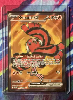 Oricorio ex 110/94 Ultra Rare Full Art - Phantasmal Flames English Pokemon TCG - Image 1