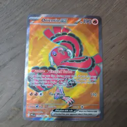 Oricorio EX 110/094 -Ultra Rare, Full Art - Pokemon TCG Phantasmal Flames - Image 1