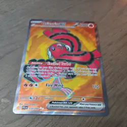 Oricorio EX 110/094 -Ultra Rare, Full Art - Pokemon TCG Phantasmal Flames - Image 2