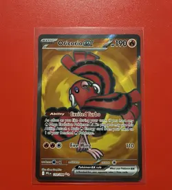 Oricorio EX 110/094 Pokemon TCG Phantasmal Flames Ultra Rare English Full Art - Image 1