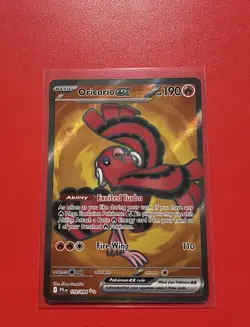 Oricorio EX 110/094 Pokemon TCG Phantasmal Flames Ultra Rare English Full Art - Image 2