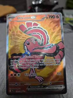 Oricorio ex 110/094 Full Art Ultra Rare Holo Phantasmal Flames Pokemon TCG - Image 2