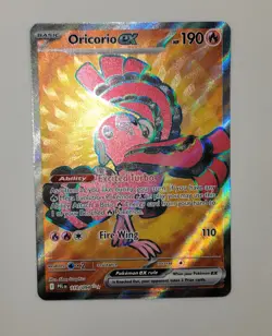 Oricorio ex 110/94 Ultra Rare Full Art - Phantasmal Flames Pokemon TCG (NM) - Image 1