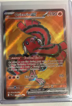 Oricorio ex 110/94 Ultra Rare Full Art - Phantasmal Flames English Pokemon TCG - Image 1