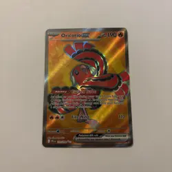 Pokemon TCG Oricorio ex 110/094 Full Art Card Ultra Rare Phantasmal Flames NM - Image 1