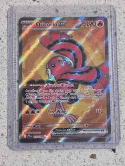 Oricorio ex 110/94 Ultra Rare Full Art - Phantasmal Flames English Pokemon TCG - Image 1