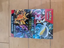 Pokemon TCG Scarlet & Violet Paldean Fates 6 Booster Pack Bundle Factory Sealed - Image 1