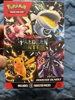 Pokemon TCG Scarlet & Violet Paldean Fates Booster Bundle, 6-Pack, New Sealed - Image 5