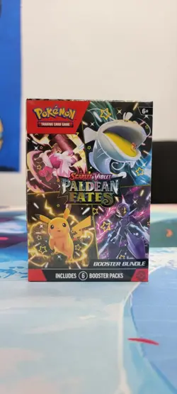 Pokemon TCG Scarlet & Violet Paldean Fates Booster Bundle, 6-Pack, New Sealed - Image 1