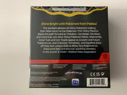 Pokemon TCG Scarlet & Violet Paldean Fates 6 Booster Pack Bundle Factory Sealed - Image 2