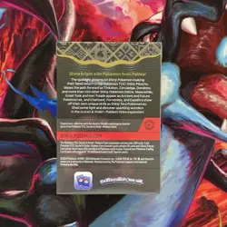 Pokemon TCG Scarlet & Violet Paldean Fates Booster Bundle 6 Pack New Sealed - Image 3