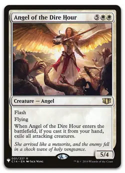 Angel of the Dire Hour #1 (NM) List Reprints LIST LIST Magic MTG - Image 1