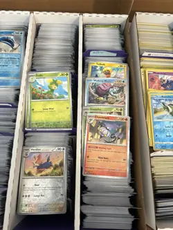 HUGE Pokemon Bulk lot of 7000+ Cards 2017- now, With Rares, Holo, Reverse Holo - Image 2