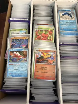 HUGE Pokemon Bulk lot of 7000+ Cards 2017- now, With Rares, Holo, Reverse Holo - Image 3