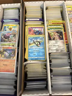 HUGE Pokemon Bulk lot of 7000+ Cards 2017- now, With Rares, Holo, Reverse Holo - Image 4