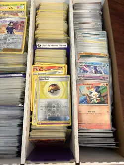 HUGE Pokemon Bulk lot of 7000+ Cards 2017- now, With Rares, Holo, Reverse Holo - Image 5