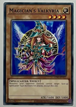 Magician’s Valkyria LDK2-ENY17 (NM) Common Unlimited YuGiOh! Card - Image 1