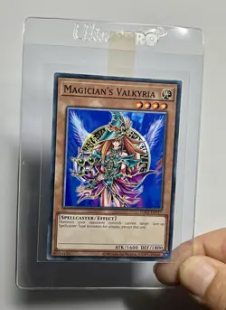 Magician’s Valkyria LDK2-ENY17 (NM) Common Unlimited YuGiOh! Card - Image 3
