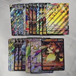 Pokemon Cards TCG Lot of 20 Jumbo Cards! - Image 1