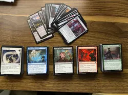 MTG Innistrad: Crimson Vow Common 4 of each card full play sets - Image 2