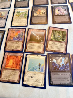 Unlimited Edition Middle Earth Cards. 59 of 76 card deck. Blue Border. - Image 4