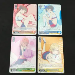 Weiss Schwarz Rent A Girlfriend CHIZURU RUKA SUMI MAMI W86 Set Card Game Anime - Image 1