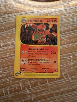 Pokemon TCG Charmeleon Expedition Base Set Card 73/165 Regular - Image 1