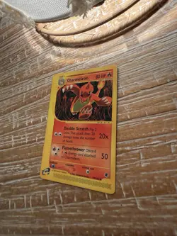 Pokemon TCG Charmeleon Expedition Base Set Card 73/165 Regular - Image 3