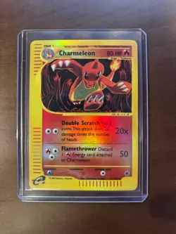 Charmeleon 073/165 Expedition Base Set Reverse Holo Vintage Pokemon Card - Image 1