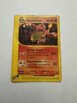 Pokemon TCG Charmeleon 73/165 Uncommon Regular Expedition E-Reader HP - Image 3