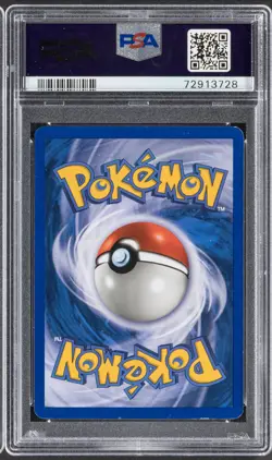 2002 Pokemon Expedition Togetic Holo H27 PSA 7 SWIRL - Image 2