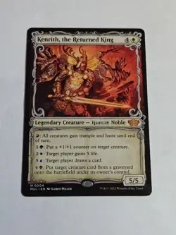 Kenrith, the Returned King March of the Machine: Multiverse Legends Regular - Image 1