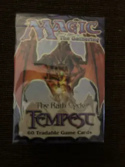 Magic The Gathering The Rath Cycle 60 Card Deck 1997 SEALED NEW - Image 1
