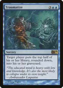 MTG TRAUMATIZE M10 - Image 1