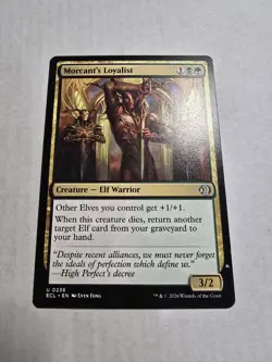 Morcant's Loyalist Lorwyn Eclipsed Regular - Image 1
