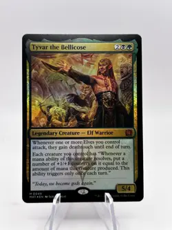 Tyvar the Bellicose 0048 Foil MOM: The Aftermath MAT MTG NM - Image 1