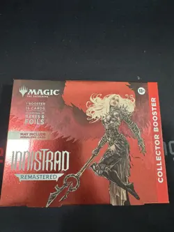 Magic The Gathering - Innistrad Remastered - Collector Omega Box - Image 1