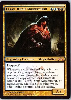 Lazav, Dimir Mastermind M Gatecrash 174 LP MTG - Image 1