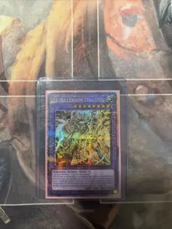 Yu-Gi-Oh! Secreterion Dragon DUAD-EN037 Starlight Rare 1st Edition - Image 1