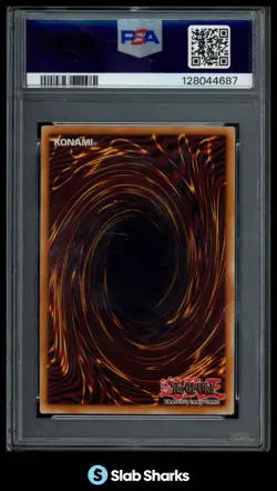 2025 YU-GI-OH! 1ST EDITION #DUAD-EN037 SECRETERION DRAGON STARLIGHT RARE PSA 9 - Image 2