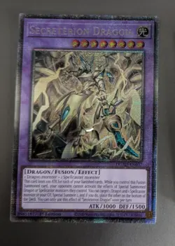 DUAD-EN037 - Secreterion Dragon - Starlight Rare - 1st Edition - YuGiOh! - Image 1